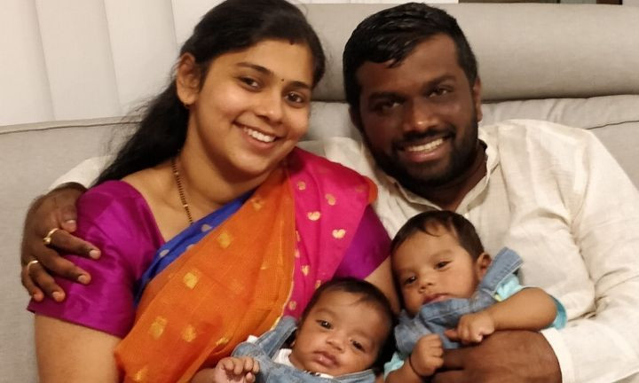 COVID-19: Couple Names Twin Babies ‘COVID’ AND ‘CORONA’… Full Story Below - Image 1