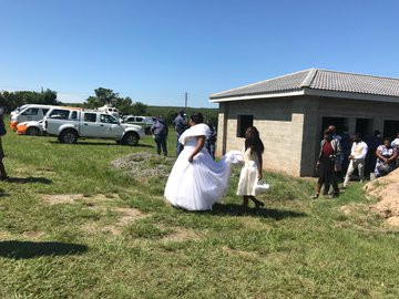 Couple, Priest And Guests Arrested For Violating Total Lockdown order In South Africa (Photos/videos) - Image 1