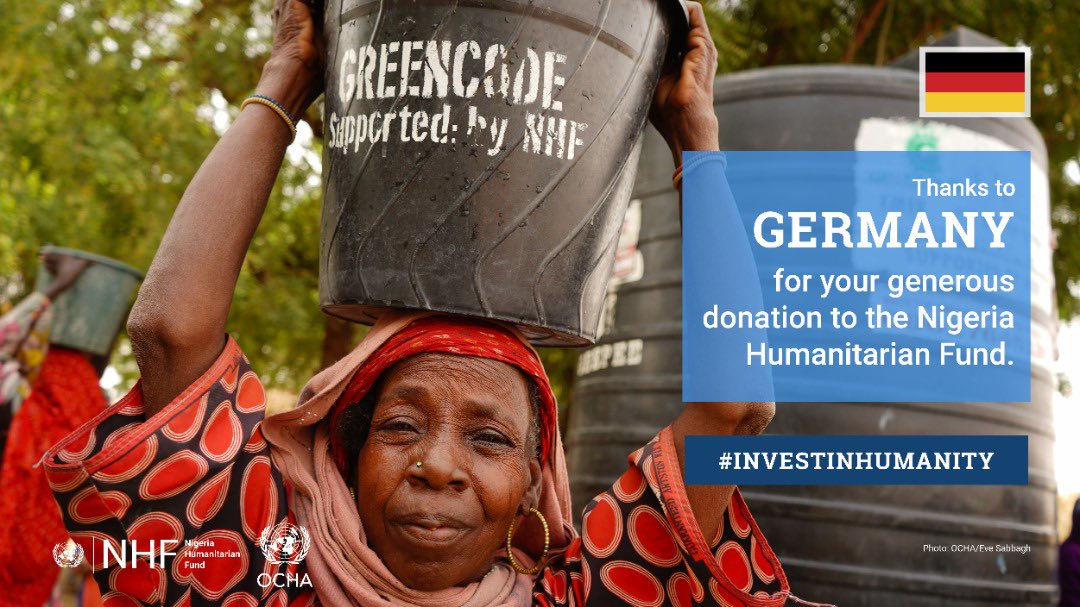 Germany Donates 5.5 Million Euros To Nigerian Humanitarian Fund - Image 1