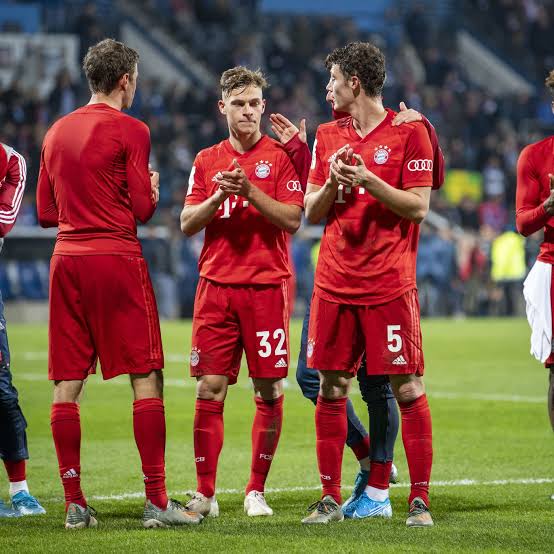 Bayern Munich Resume Training, Bans Hugs and Handshakes ‌ - Image 1