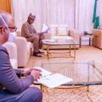 Is President Buhari Breaking Rules..? Here Is Why He Doesn’t Use Face Mask - Image 1