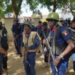 NSCDC Arrests Travelers Who Sneaked Into Ekiti Via Truck Conveying Onions - Image 1