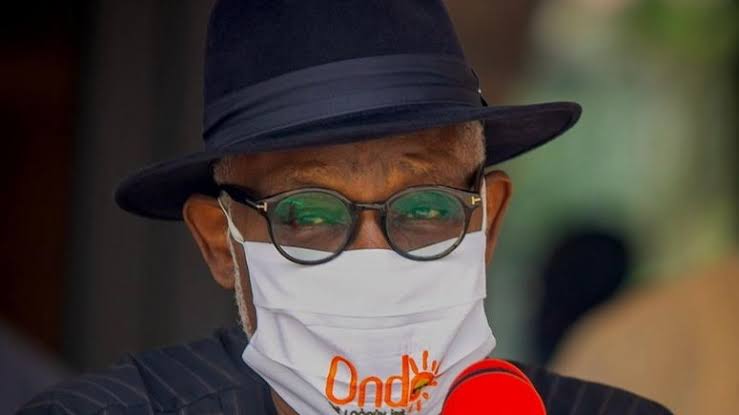 BREAKING: Ondo State Gov Recovers From COVID-19, Appoints New SSG - Image 1