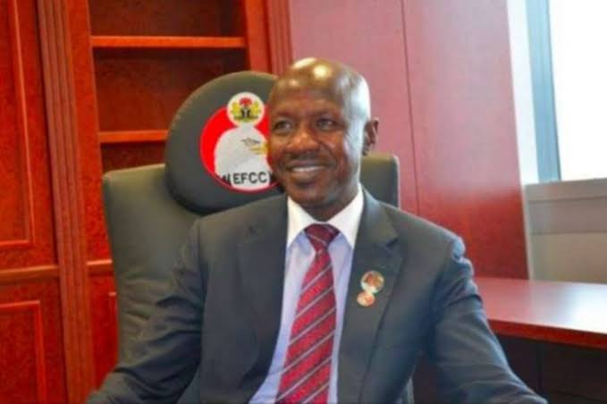 BREAKING: DSS Arrests EFCC Acting Chairman, Ibrahim Magu - Image 1