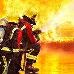 BREAKING: Fire Guts CBN Office - Image 1