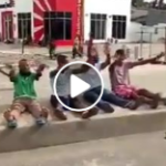 Moment Lockdown Defaulters Were Forced To Sing Coronavirus Song ( Video) - Image 1