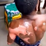 LOCKDOWN PALAVA: Wife Pours Hot Water On Husband In Onitsha (VIDEO) - Image 1