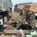 One Dead, Six Rescued As Building Collapses In Lagos - Image 1