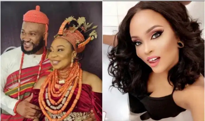Wahala O🔥🔥:Fans Mock Blossom Chukwujekwu Over His New Wife( See pictures). - Image 1